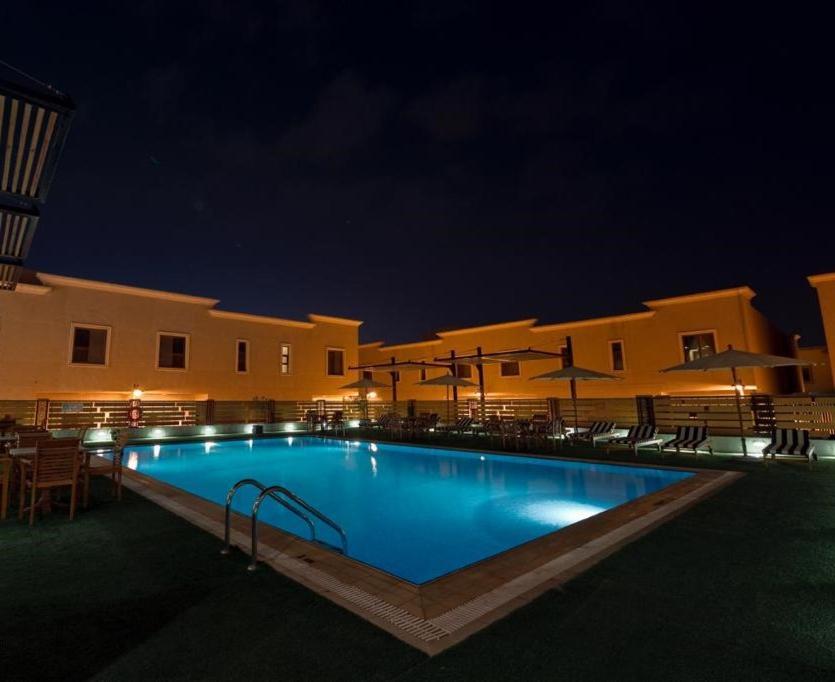 Saken Village - Al Jubail Eksteriør bilde